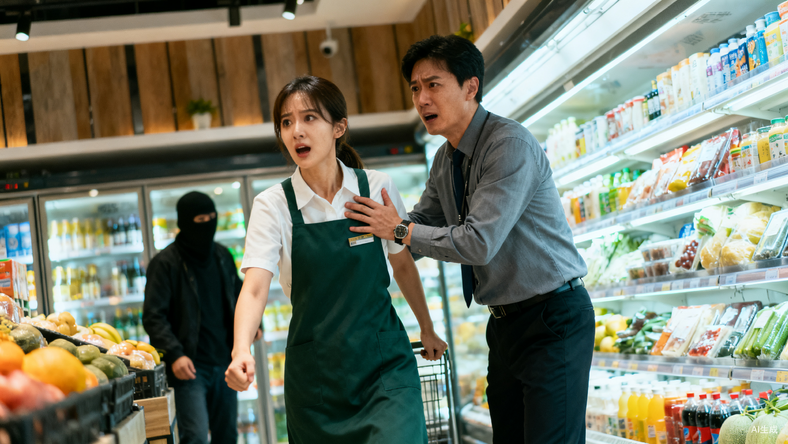 女店员抓小偷被打,因还手失“委屈奖”:这是考编社会的必然